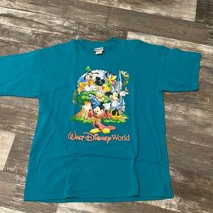vintage walt disney world shirt